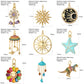 Cute Butterfly Flower Necklace for Women Gold Color Moon Collars Dije Stainless Steel Chain Diy Jewelry High Quality