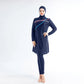 3PCS/Set Plus Size Burkini Muslim Swimwear Swimsuit Women Hijab Swimwear Islamic Swimsuit Bathing Suit Women