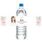 Custom Boys Girls Mi Primera Comunión Decor Water Bottle Labels Stickers Christening Baptism Communion
