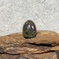 EG1-7 Mini Natural Stone Egg, Small Polished Egg Shaped Stone for Meditation Stress Relief Fidget Palm Desk Decor Gift