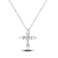 925 Sterling Silver Earrings Rings Necklaces Bracelets For Woman Cross Christianity Drop Earring Fit Charms DIY Fine Jewelry
