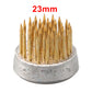Round Ikebana Flower Frog With Gasket Art Fixed Arranging Tool Small Ikebana Kenzan Pin Frog Arrangements For Your Pot Lid Vase