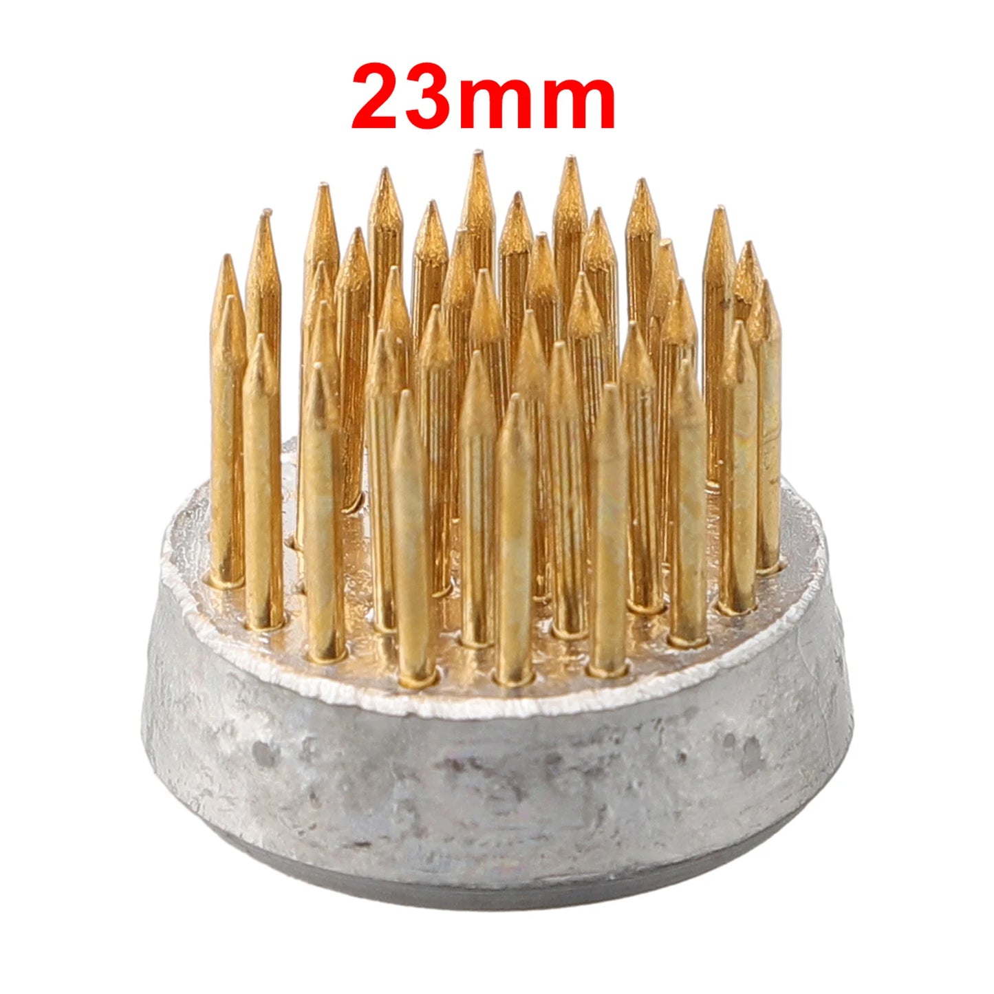 Round Ikebana Flower Frog With Gasket Art Fixed Arranging Tool Small Ikebana Kenzan Pin Frog Arrangements For Your Pot Lid Vase