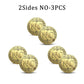 YES NO Decision Coins Magic Coin Collections Good Luck Vintage Antique Bronze Wish Lucky Coin US Coins Commemorative Gold Coins