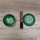 Buddhist Sound Bowls Therapy Meditation Mindfulness Yoga Ornaments Colorful Nepal Tibetan Singing Bowl Chakras Handmade Copper