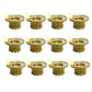 NEW 12 Pcs Diwali Diyas Lamp Decorations, Diwali Led Water Sense Lights, Waterproof Flameless Lotus Tea Lights,Oil Lamps