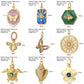 Cute Butterfly Flower Necklace for Women Gold Color Moon Collars Dije Stainless Steel Chain Diy Jewelry High Quality