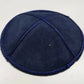 JEWISH KIPPAH SUEDE LEATHER YARMULKE KIPPAH PERSONALISIZED ORDER UNDER ENQUIRY