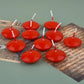 10 Pieces/Pack Floating Candles Festival Supplies Candles Release Wishing Candles Wax Wedding Props