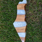 Handmade Mezuzah Case of Olive Wood and Epoxy Resin Jewish Home door Decor judaica Religious Gift for Jewish Home bless mezuzah