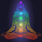 Canvas Painting Art Posters Prints Indian Buddha Meditation 7 Chakra Yoga Sports Wall Art Pictures for Living Room Bedroom Decor