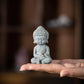 Cute Little Monk Buddha Statue Chinese Style Fish Tank Moss Landscaping Zen Garden Decoration Oriental Aesthetic