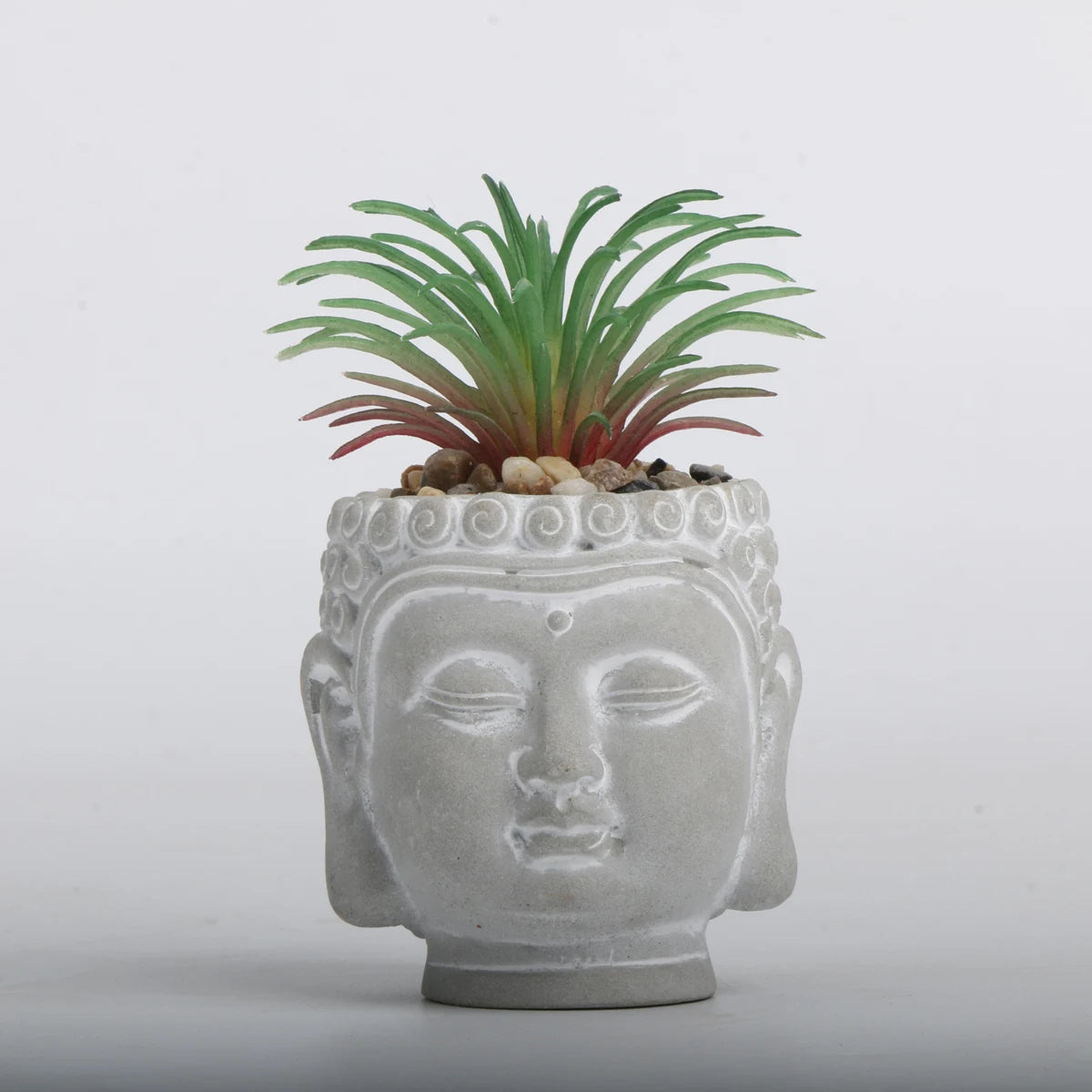 Cement Buddha Decoration, Zen Arts And Crafts Home Decoration, Fish Tank Aquarium Scenery Chinese Tea Pet Decoration, room Decor