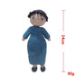Knitted Islamic Toys Crochet Dolls Hijab Muslim Quran Ramadan Kids Halal Eid Al-Fitr Gifts Educational Plush Dolls