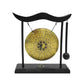 Desktop Mini Desktop Gong With Mallet Zen Art Percussion Instruments Chinese Gossip Chart