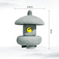 New Mini Pagoda Lantern Light Garden Statue Decorative Sand Stone Micro Landscape Lamp Zen Yard Miniature Bonsai