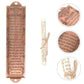 Religious Mezuzah Scroll Door Decor Decoration Front Craft Alloy Judaica Baby Retro