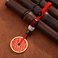 New Creative Copper Coin Car Keychain Star Moon Bodhi Handmade Pendant Phone Chain Key Ring Wholesale