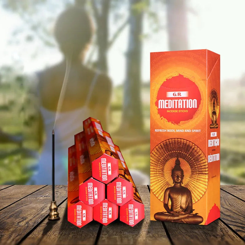 120sticks natural indian incense sticks meditarion business GR scents for home stick incense
