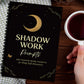 1PC Shadow Work Journal, Mental Health & Emotional Healing Workbook for Anxiety, Self-Therapy, Spiral Bound Daily Reflection Not