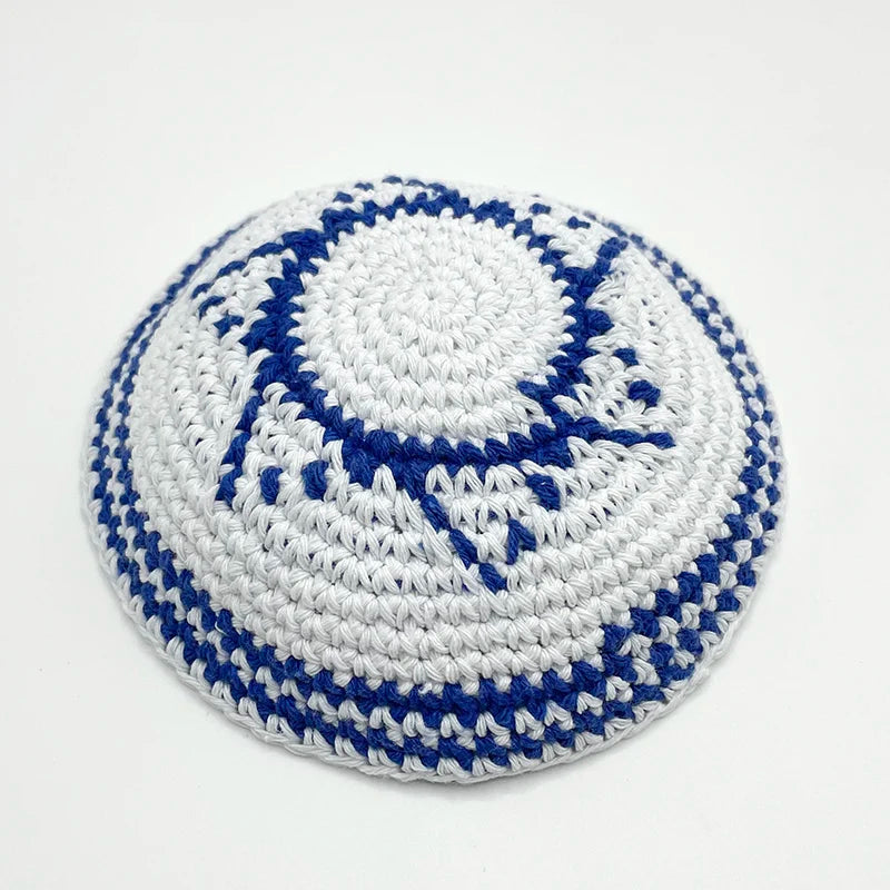 Jewish Kippot Kippah Hand Made Yarmulke Judaica Yamaka Kippa Yamakah Yarmulka Hat Men 16-18cm