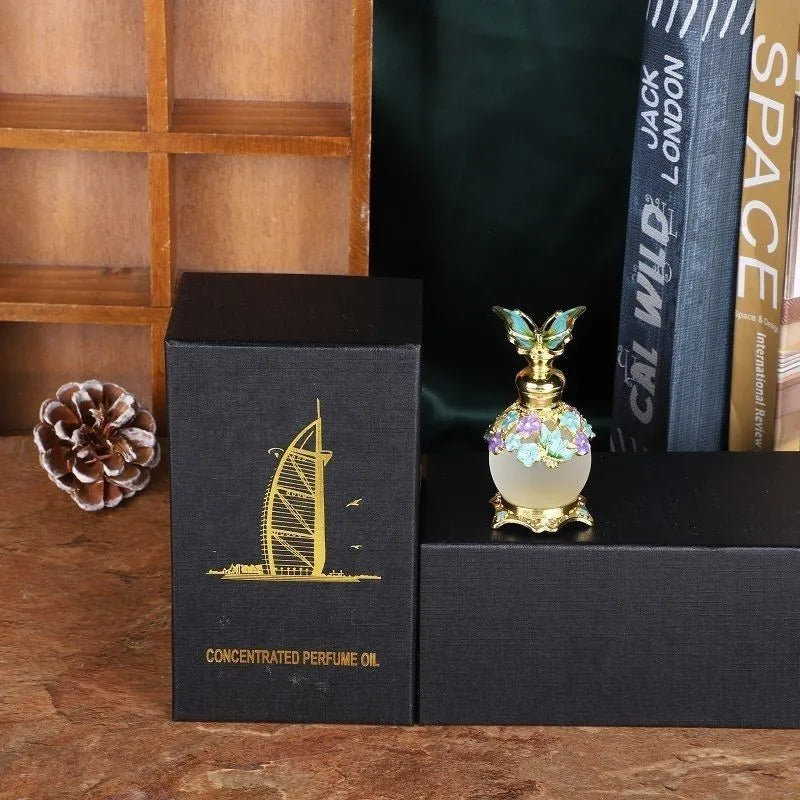Perfume for Women Muslim Perfume Halal Dubai Essential Oil Luxury Fragrance Long Lasting Vintage Exquisite Religious Supply