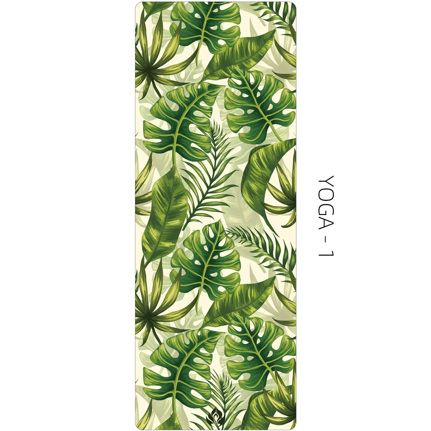 Zen Rhyme 1mm Natural Rubber Suede Yoga Mat Foldable Portable Anti-Slip Drape Gym Meditation Fitness Workout Gymnastics