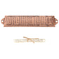 Religious Mezuzah Scroll Door Decor Decoration Front Craft Alloy Judaica Baby Retro
