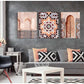 Moroccan Architecture Photography Posters and Prints Islamic Wall Art Canvas Painting Mosaic Wall Pictures for Living Room Decor