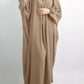 Muslim Prayer Garment Dress Wp,em Women Hijab Dress Abaya Hooded  Long Khimar Jilbab Burka Eid Abayas Gown Eid Niqab Ramadan
