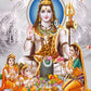 India Hindu God Ganesha Temple Elephant Poster God Series Religion Canvas Painting Print Wall Art Picture Living Room Decor