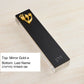 Personalized Acrylic Mezuzah Case Modern Judaica Door Blessing 3D Engraved Mezuzah for Jewish Home New Baby or Housewarming Gift
