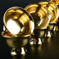 Pure Copper Drinking Bowl Brass Small Auspicious Tibetan Holy Creative Water Cup Tea  Golden Home's Gift Decorative Buddhist