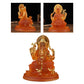Hindu Elephant God Statue Indian Buddha Figurine for Car Meditation Decor