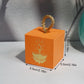 Diwali Indian Festival Candy Box, Lantern Festival, Drive Away Darkness with Light Festival Candy Box, Square Box