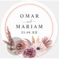 Custom Zamzam Water Sticker Islamic Nikah Wedding Favor Muslim Hajj Umrah Party Gift Packaging Label Bridal Shower Adhesive DIY