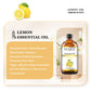 EUQEE 118ml Pure Essential Oil For Skin Peppermint Lavender Eucalyptus Vanilla Bergamot Aromatherapy Essential Oils For Diffuser