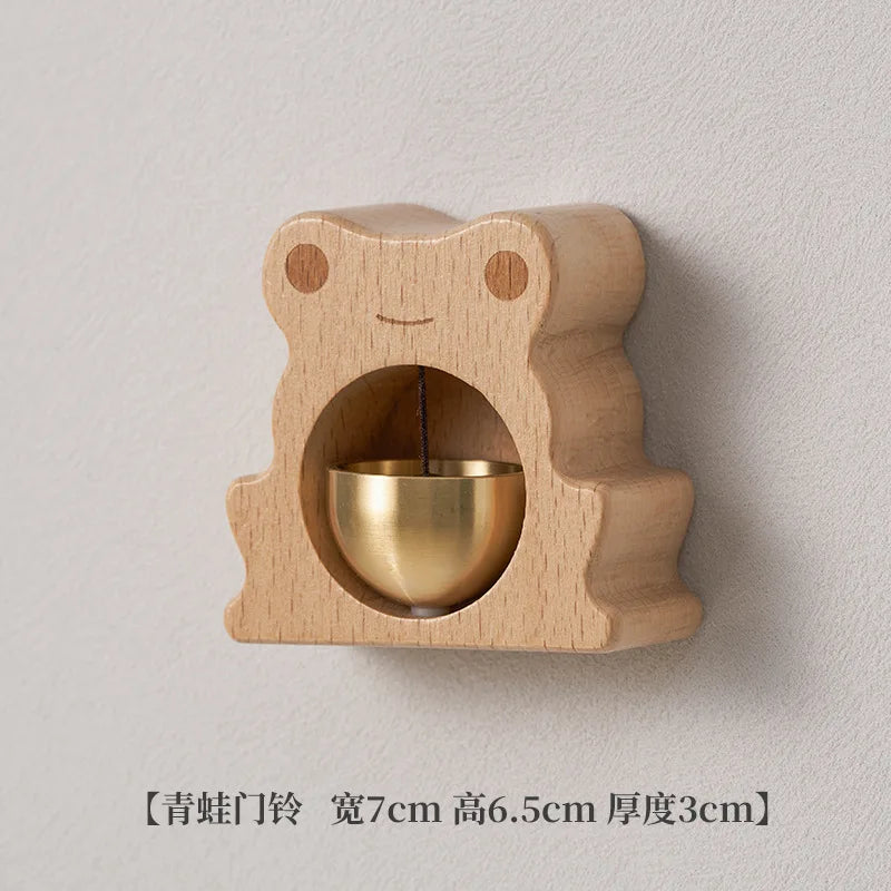 Brass Dopamine Wind Chime Creative Bedroom Hanging Decor Summer Breeze Door Bell Meditation Ornament