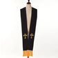 Clergy Stole Catholic Priest Stole Unisex Adults Catholic Mass Pastor Liturgical Overlay Embroidery Cross with Tassel