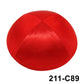 GIU 19cm Satin Jewish Hats Caps Skullies Beanies Kippot Yarmulke Kippah Dome Kipa For Wedding And Events