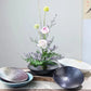 Japanese Ceramic Frog Vase Bouquet Ikebana Flower Arrangement Bowl Device Ikebana Centerpieces Tea Table Decoration