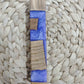 Mezuzah Case for Door, Handcrafted Resin and Olive Wood mezzuzah case,Wood Mezuzah Case for Mezuzah Scroll, Mezuzah Cases,