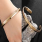 Islamic Muslim Ayatul Kursi Sutra Cuff Bangle Bracelet Charm Men and Women Stainless Steel Religious Amulet Jewelry