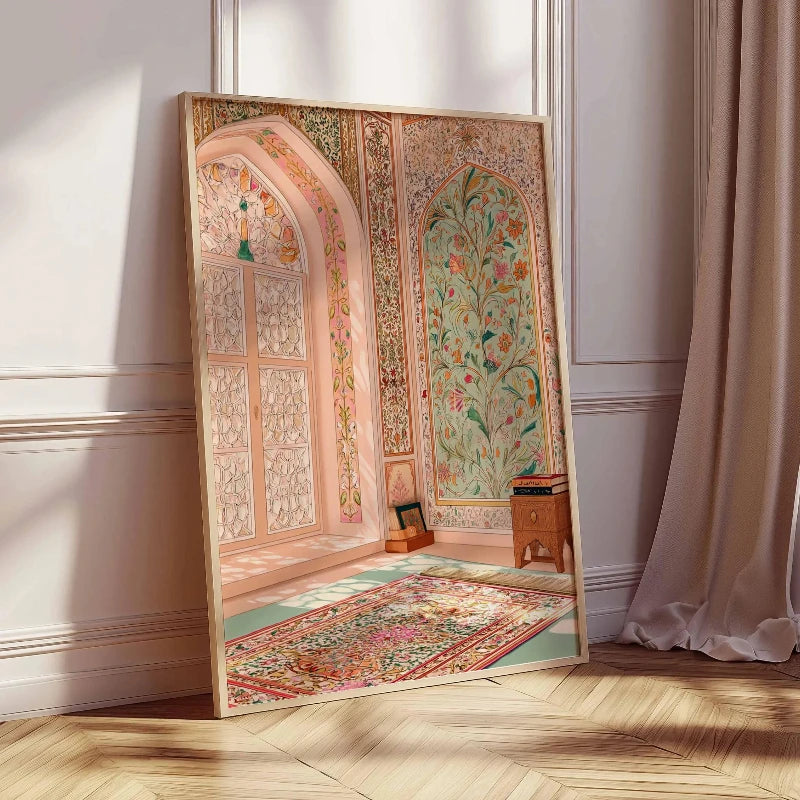 Islamic Poster, Muslim Wall Art, Islamic Architecture Print, Middle Eastern Decor, Mosque Poster Islamic Art Prints Islamic Gift