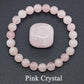 Natural Stone Real Red Jasper Prayer Bead Bracelet Women Men Rosary Stretch Elastic Bracelets Yoga Meditation Jewelry Wholesale