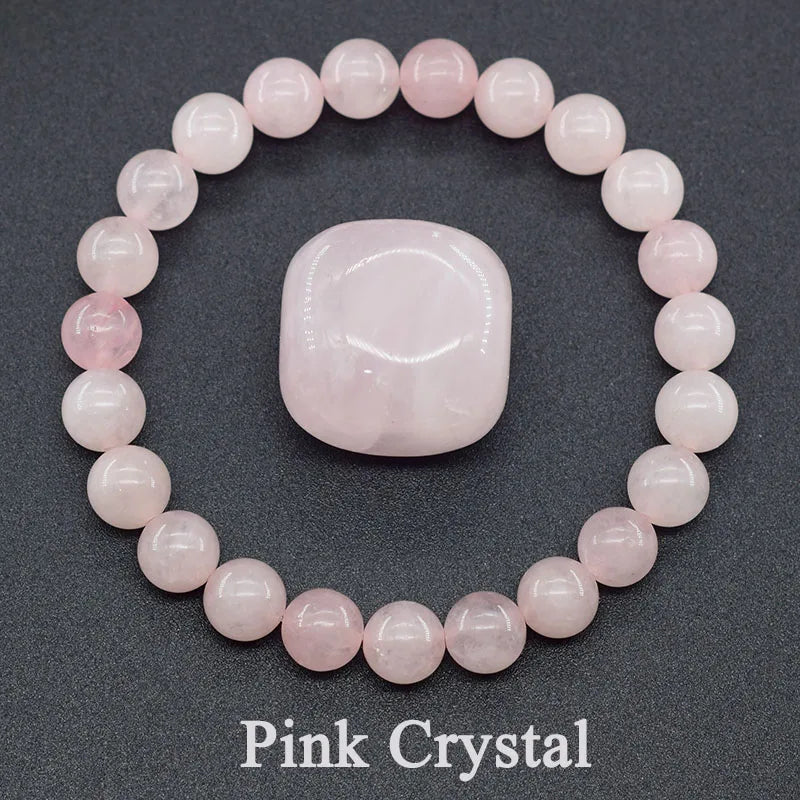 Natural Stone Real Red Jasper Prayer Bead Bracelet Women Men Rosary Stretch Elastic Bracelets Yoga Meditation Jewelry Wholesale
