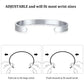 MEN TWISTED C BANGLE WITH SMALL WRIST MOBIUS BRACELET ANTIQUE SILVER COLOR STACKING CUFF BANGLE STAINLESS STEEL UNISEX JEWELRY