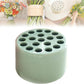 2Pcs Spiral Ikebana Stem Holder for Flowers -Floral Grid for Vase - Bloom Shaper- Flower Frogs for Arrangements Vase