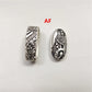 New Sword Handle Tsuka Alloy Fuchi Kashira For Japanese Samurai Katana Wakizashi Sword Fittings