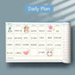 List Mind New Good Tracker Planning Do Note To Task Plan Notebook Habit Agendar 2022 Schedule Map Self-discipline Book